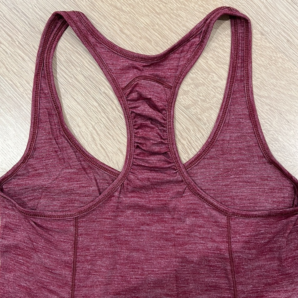 Lululemon Ruched Racerback Tank - Picture 4 of 4